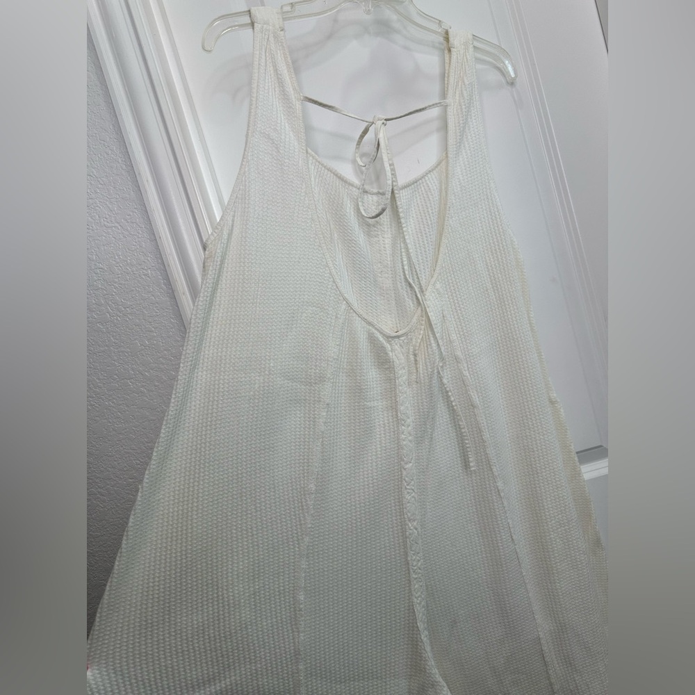 Free People FP One Callie One-Piece Jumpsuit – Size Large white/off white) - Picture 10 of 15